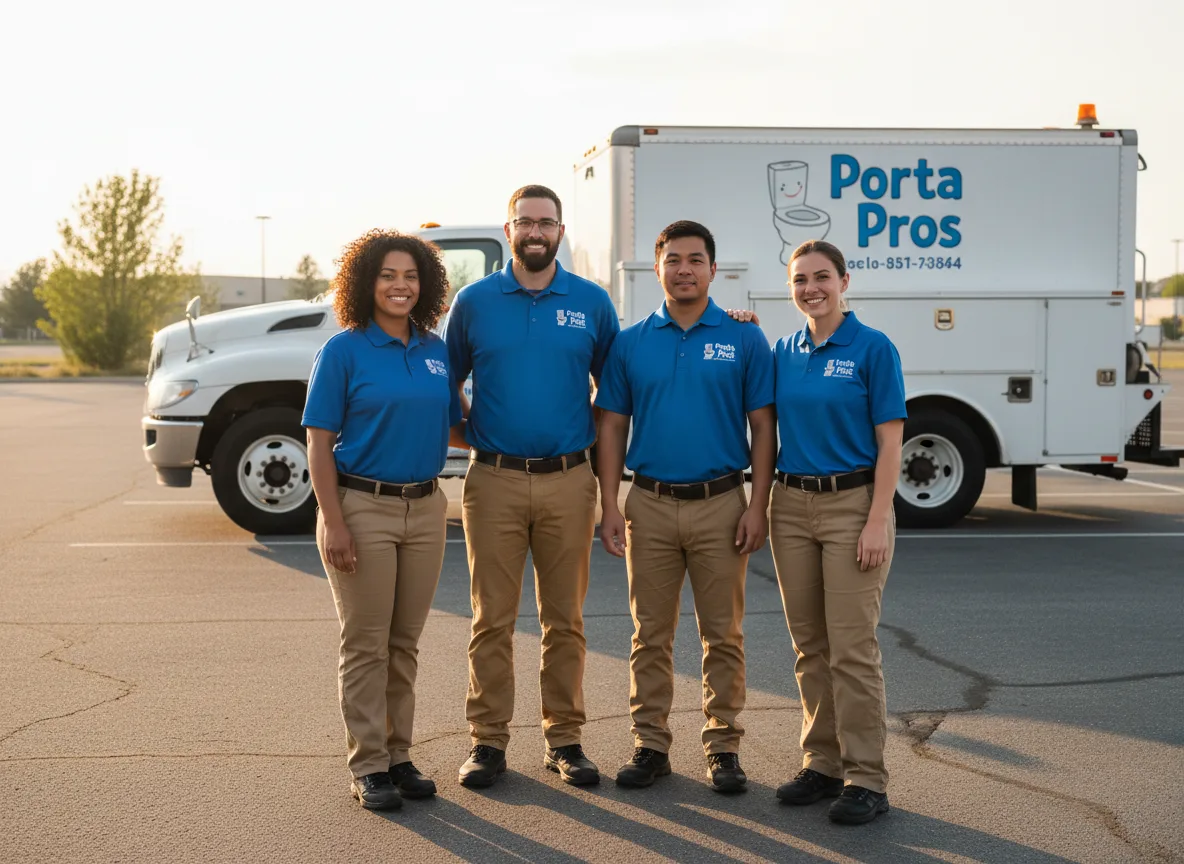 Porta Potty Rental company in Fountain Inn, SC