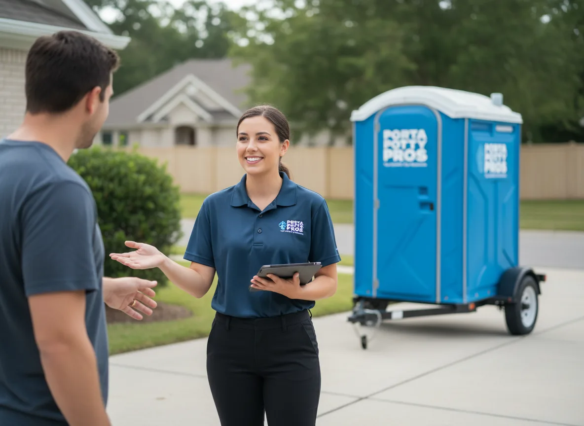 Porta Potty Rental Fountain Inn, SC FAQs